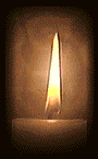 Flickering Candle of Fatima