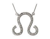 cancer gold zodiac pendant