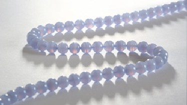 Blue Lace Agate Therapeutic Necklace