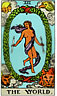 Astrology: The World Tarot Card